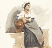 14. Dubourcq-Kostuumstudie Italiaans meisje-RP-T-2014-13-69_k.jpg